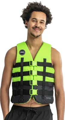 Produktbild von Jobe 4 Buckle Schwimmweste, Farbe:Lindgrün, Größe:2XL
