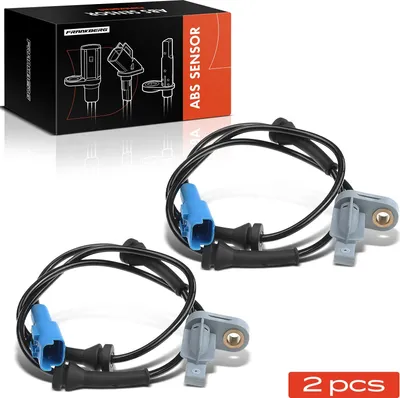 Image de Frankberg 2x Capteur ABS Arrière pour Peugeot 206 CC Hayon Berline SW 1.6L 2.0L 1.4L 2002-2009