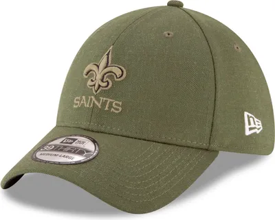 Produktbild von New Era -NFL- New Orleans Saints On Field 2018 Salute To Service 39Thirty Cap Grün S-M