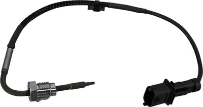 Obrázok produktu pre Snímač teploty výfukových plynov 2-pinový 370 mm kábel HELLA pre OPEL INSIGNIA a iné
