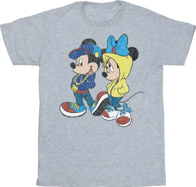 Produktbild von Disney - T-Shirt für Herren BI41582 (XXL) (Grau)