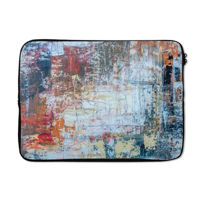 Produktbild von MuchoWow® Laptop Hülle 14 ZollMinimalistische Malerei Laptoptasche - Laptoptasche - Stoßsicher - Schutzhaube