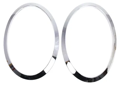 Productafbeelding van Twee-delige koplampomlijsting voor Mini Cooper F55/F56/F57 (2014-2021)