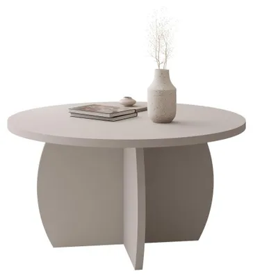 Produktbild von MIRJAN24 Couchtisch Tamisa, Wohnzimmer Kaffeetisch (Farbe: Sandbeige)