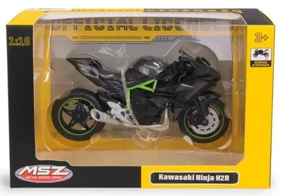 Obrázek produktu pro Kawasaki Ninja H2R 1:18 – MSZ