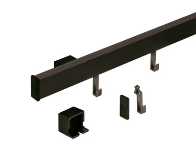 Produktbild von Naber Alto Set, Relingsystem, schwarz matt, L 600 mm 8044170