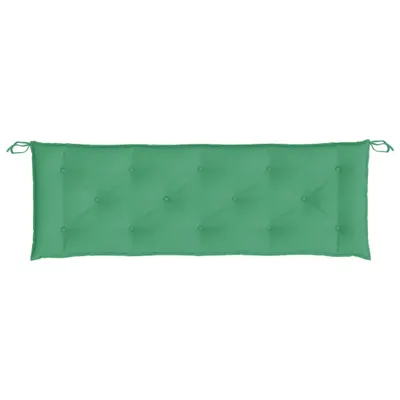 Obrázek produktu pro Poduška na zahradní lavici zelená 150x50x7 cm oxfordská látka