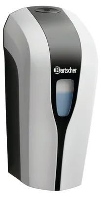 Produktbild von Bartscher Desinfektionsspender IRS W 850027 weiss schwarz Kunststoff mit Sensor 1 St.