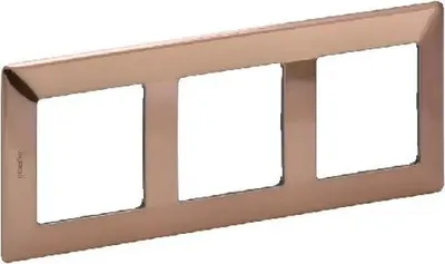 Obrázek produktu pro Legrand Valena Life 3nsobn rm mdn 754163
