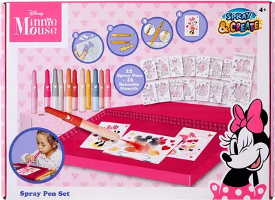 Immagine prodotto di Penna a soffio Minnie Mouse Set Deluxe