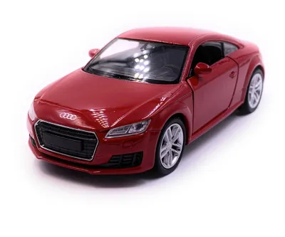 Productafbeelding van Onwomania Audi TT, compact sportmodel, modelauto, rood, schaal 1:34