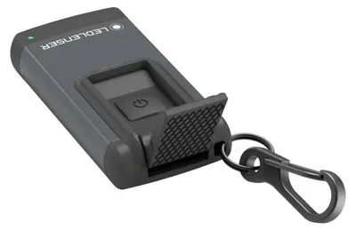 Zdjęcie produktu dla Mini latarka Ledlenser K4R czarna z pamięcią USB 4GB i lampą LED