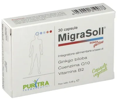 Immagine prodotto di Migrasoll 30 Capsule