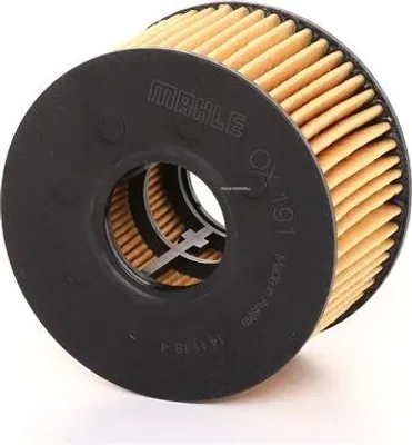 Produktbild von Ölfilter MAHLE OX 191D Filtereinsatz für FORD MONDEO III Kombi (BWY) MONDEO III (B5Y) MONDEO III Stufenheck (B4Y) TRANSIT Bus (FD, FB, FS, FZ, FC)