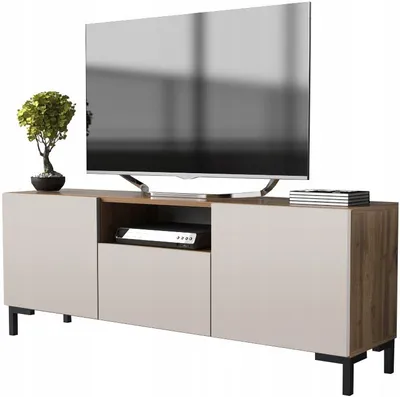Produktbild von RTV-Sideboard 150 cm Eiche Wotan Kaschmir auf Füßen