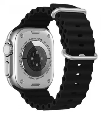 Image de Swissten - Bandeau pour Apple Watch 42-49 mm (noir)