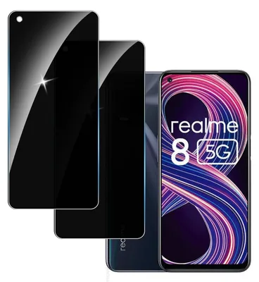 Zdjęcie produktu dla Folia ochronna na ekran, zapewniająca prywatność, do Realme 8