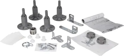 Produktbild von easyPART passend für 1784430164 Beko Einbausatz für IKEA Geschirrspüler
