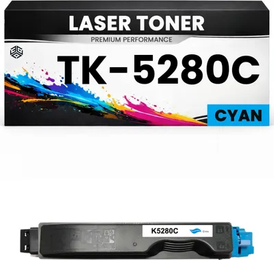 Produktbild von Toner kits kompatibel für Kyocera TK-5280C Ecosys P6235cdn/M6235cidn/M6635cidn in Cyan