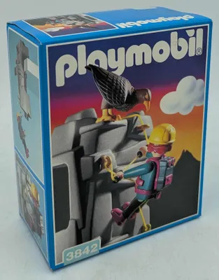 Produktbild von PLAYMOBIL 3842 Bergsteiger