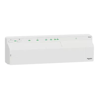 Produktbild von Schneider Electric Wiser Verteilerleiste Fussboden (Heizen) CCTFR6610 (CCTFR6610)