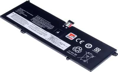 Image de Batterie T6 Power pour Lenovo Yoga C940-14IIL 81Q9, Li-Poly, 7,6 V, 7820 mAh (60 Wh), noir