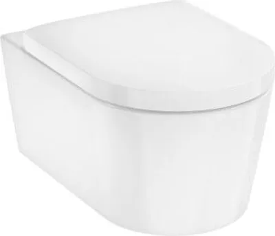 Zdjęcie produktu dla hansgrohe EluPura S 540 AquaHelix Zestaw podtynkowy WC, SmartClean z deską SoftClose i QuickRelease, 61186450