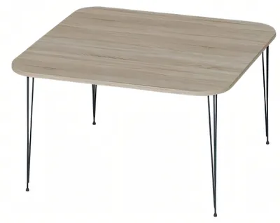 Produktbild von Moderner Couchtisch aus Holz in Braun