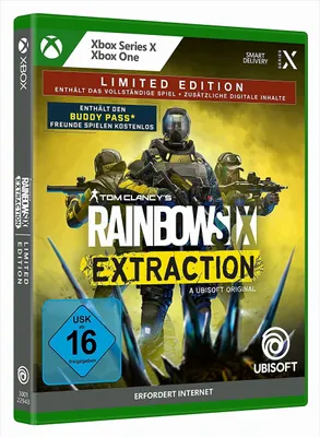 Produktbild von Rainbow Six Extractions XBSX Limited Ed