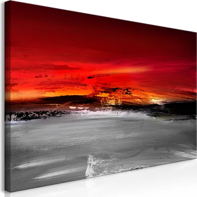 Produktbild von Wandbild Mega XXXL Abstrakt 250x125 cm Einteiliger XXL-Format Kunstdruck zur Selbstmontage Leinwandbilder moderne Bilder DIY Wanddekoration Wohnung Deko wie gemalt a-A-0436-ak-e
