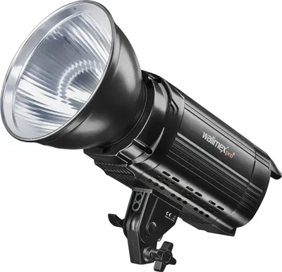 Produktbild von Walimex pro Niova Plus Daylight, dimmbare LED Videoleuchte 100 W, Videolicht mit Bowens-Reflektor & Soft Diffusor, Studiolicht mit COB-LED-Technologie