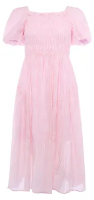 Image de JEONA - Robe pour femmes - Rose - Taille XXS