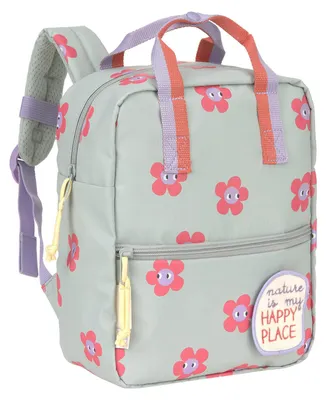 Produktbild von Lässig Happy Trails Mini Square Rucksack – Flower