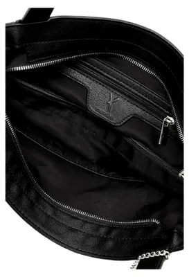 Produktbild von Schultertasche SFY Piggy Cityshopper Black schwarz