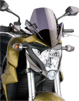 Image de PUIG naked sport smoked dark screen pour Honda cb r