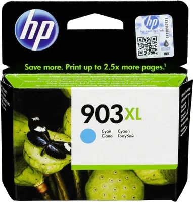 Image de HP 903XL - 9.5 ml - à rendement élevé - cyan