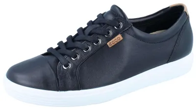 Produktbild von ECCO Soft 7 W Damen Sneaker schwarz Glattleder - Größe: 37
