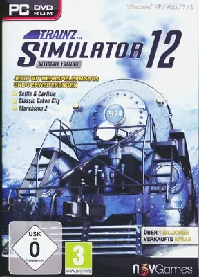 Produktbild von Trainz Simulator 12 Deluxe