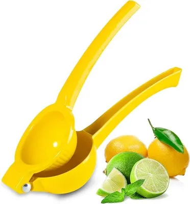 Immagine prodotto di Spremiagrumi manuale, grande e robusto, ideale per limoni e arance