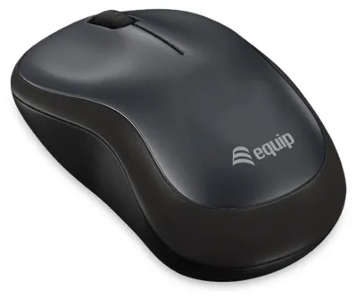 Image de Souris sans fil Equip Comfort, noire