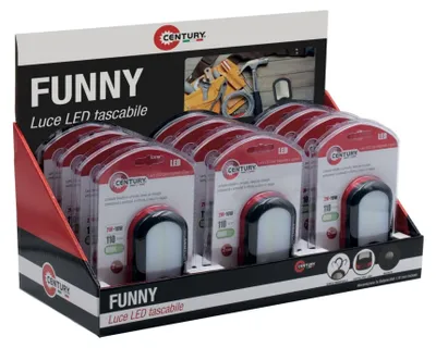 Imagen del producto de Linterna LED CENTURY, 2W, 4000K, 110lm, IP20, modelo CEN FNY-020040