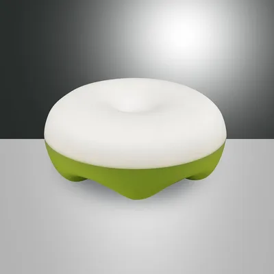 Produktbild von Fabas Luce LED Akku Tischleuchte Bluma Ø170mm 3.9W Warmweiß Grün dimmbar Akku