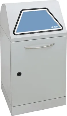 Image de Stumpf Tri des déchets Modul-Vario 45 gris clair Seau intérieur 45l - 625-045-0-2-735