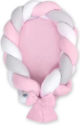 Obrázok produktu pre Prútená detská postieľka - Babynestje - multifunkčné, bezpečné miesto na spanie 2 v 1