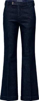 Produktbild von Salsa Jeans 21010350 Push In Flare Fit Chinohose Blau 33 / 32 Frau Blau 33