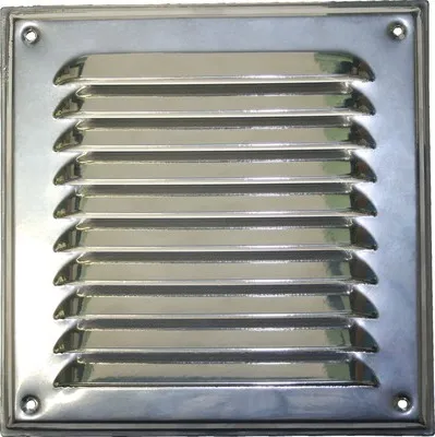 Produktbild von Rotheigner Abdeckgitter Alu 200 mm x 200 mm