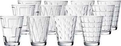 Produktbild von Villeroy & Boch Dressed Up Wasserglas 12er Set