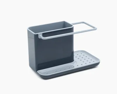 Produktbild von Joseph Joseph Caddy - Ordnungshelfer für das Spülbecken, klein - dunkelgrau