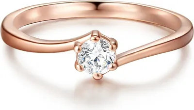 Produktbild von Trilani Ring Sterling Silber Zirkonia 50030007 54