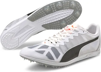Produktbild von PUMA evoSPEED Mid-Distance Leichtathletikschuhe puma white/puma black/lava blast 42.5